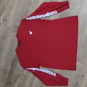The Hundreds men's Red long sleeve Size Medium